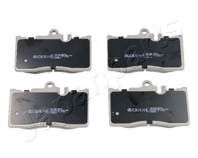 Brake Pad Set, disc brake JAPANPARTS PA-274AF