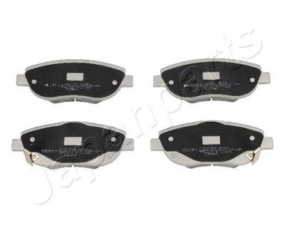 Brake Pad Set, disc brake JAPANPARTS PA-276AF