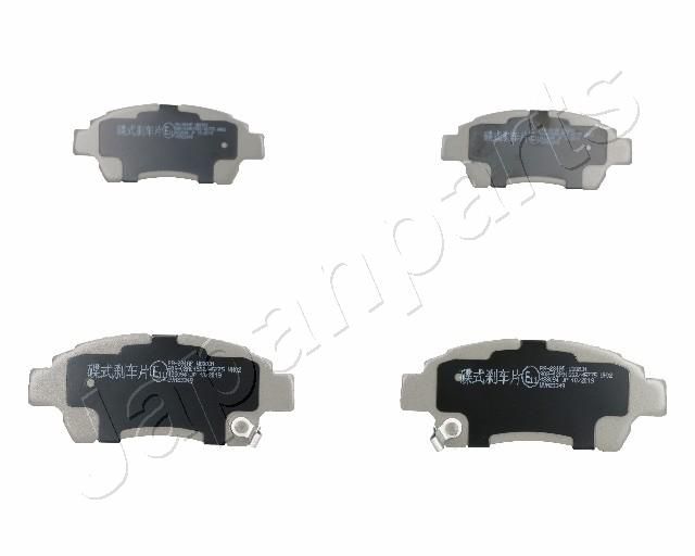 JAPANPARTS PA-281AF Brake Pad Set, disc brake