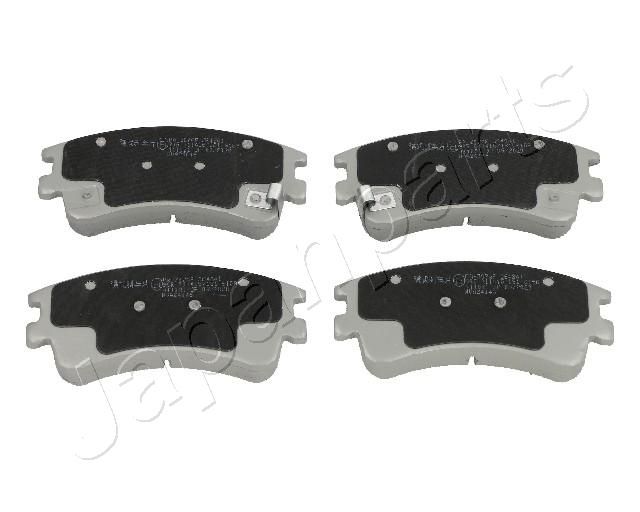 JAPANPARTS PA-307AF Brake Pad Set, disc brake