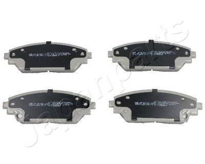 Brake Pad Set, disc brake JAPANPARTS PA-309AF