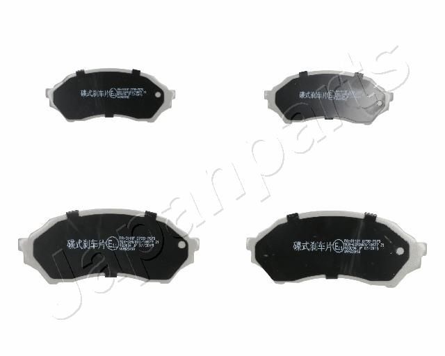 JAPANPARTS PA-311AF Brake Pad Set, disc brake