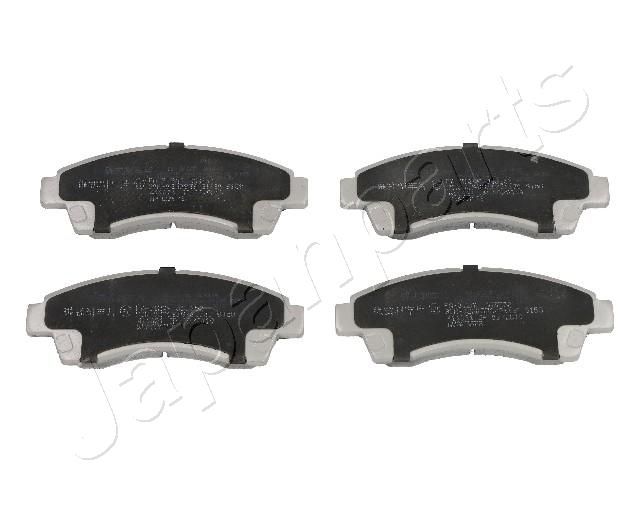 JAPANPARTS PA-312AF Brake Pad Set, disc brake