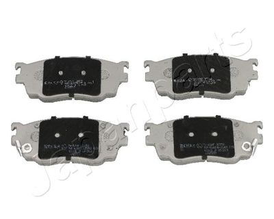 Brake Pad Set, disc brake JAPANPARTS PA-318AF