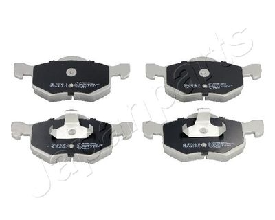 Brake Pad Set, disc brake JAPANPARTS PA-322AF
