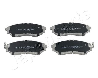 Brake Pad Set, disc brake JAPANPARTS PA-323AF
