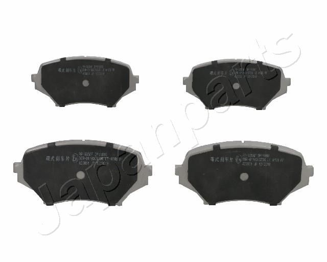 JAPANPARTS PA-335AF Brake Pad Set, disc brake