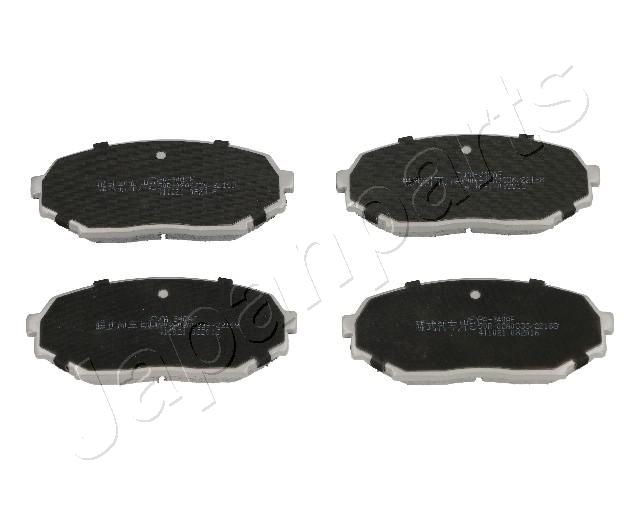 JAPANPARTS PA-340AF Brake Pad Set, disc brake