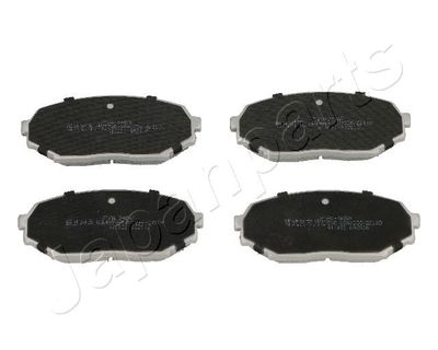 Brake Pad Set, disc brake JAPANPARTS PA-340AF