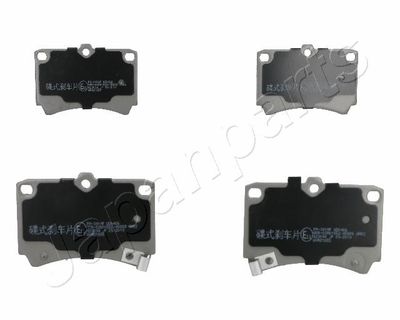 Brake Pad Set, disc brake JAPANPARTS PA-341AF