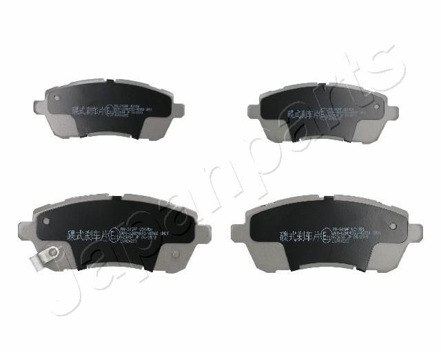JAPANPARTS PA-343AF Brake Pad Set, disc brake