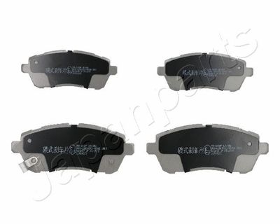 Brake Pad Set, disc brake JAPANPARTS PA-343AF