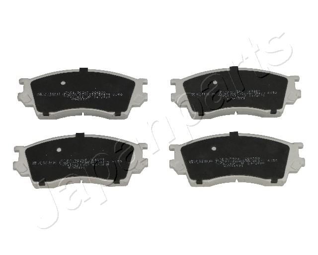 JAPANPARTS PA-382AF Brake Pad Set, disc brake