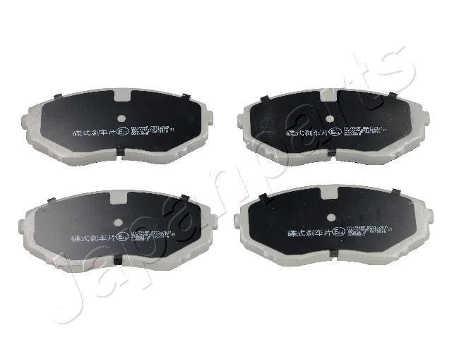 JAPANPARTS PA-384AF Brake Pad Set, disc brake