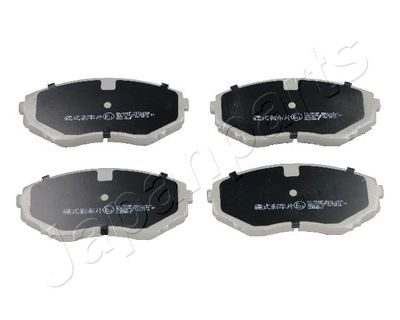 Brake Pad Set, disc brake JAPANPARTS PA-384AF