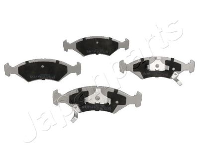 Brake Pad Set, disc brake JAPANPARTS PA-398AF