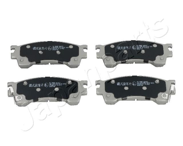 JAPANPARTS PA-399AF Brake Pad Set, disc brake