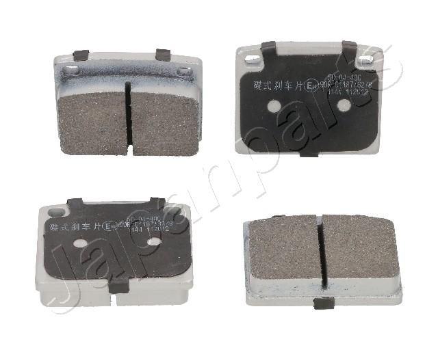 JAPANPARTS PA-400AF Brake Pad Set, disc brake