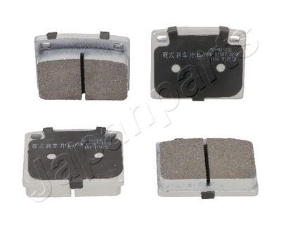 Brake Pad Set, disc brake JAPANPARTS PA-400AF