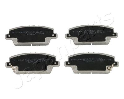 Brake Pad Set, disc brake JAPANPARTS PA-403AF