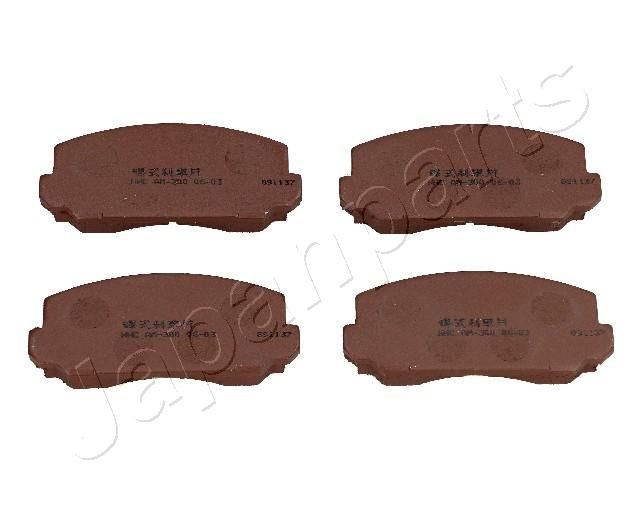 JAPANPARTS PA-406AF Brake Pad Set, disc brake