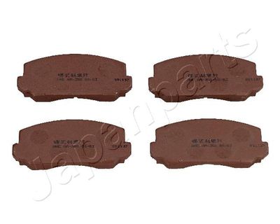 Brake Pad Set, disc brake JAPANPARTS PA-406AF