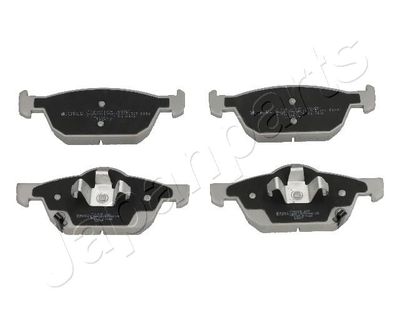 Brake Pad Set, disc brake JAPANPARTS PA-407AF