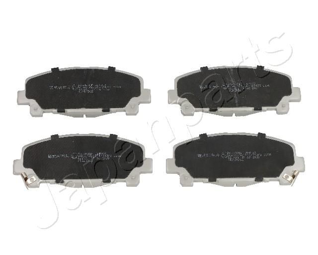 JAPANPARTS PA-409AF Brake Pad Set, disc brake