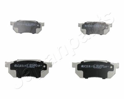 Brake Pad Set, disc brake JAPANPARTS PA-414AF
