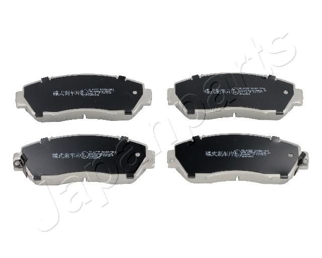 JAPANPARTS PA-415AF Brake Pad Set, disc brake