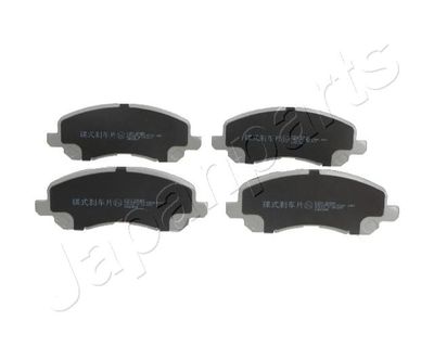 Brake Pad Set, disc brake JAPANPARTS PA-501AF