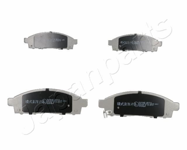 JAPANPARTS PA-504AF Brake Pad Set, disc brake