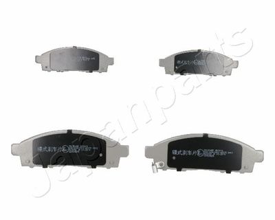 Brake Pad Set, disc brake JAPANPARTS PA-504AF