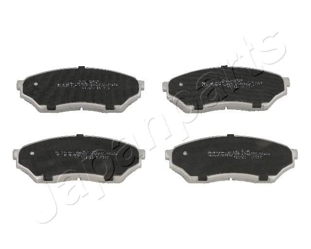 JAPANPARTS PA-505AF Brake Pad Set, disc brake