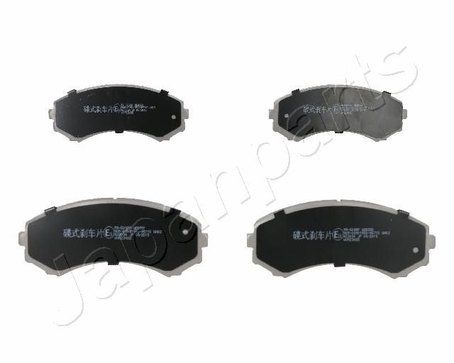 JAPANPARTS PA-509AF Brake Pad Set, disc brake