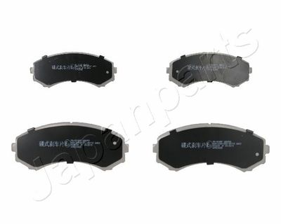 Brake Pad Set, disc brake JAPANPARTS PA-509AF