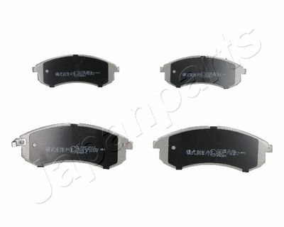Brake Pad Set, disc brake JAPANPARTS PA-515AF