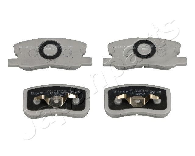 JAPANPARTS PA-517AF Brake Pad Set, disc brake