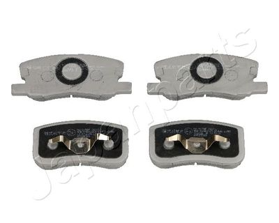 Brake Pad Set, disc brake JAPANPARTS PA-517AF