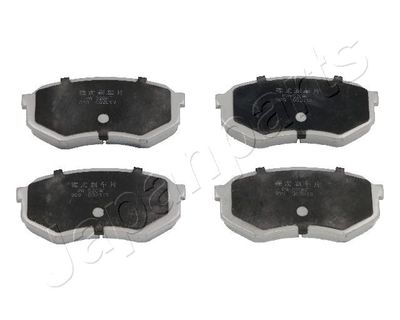 Brake Pad Set, disc brake JAPANPARTS PA-520AF