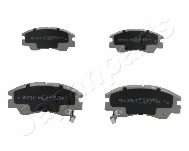 JAPANPARTS PA-527AF Brake Pad Set, disc brake
