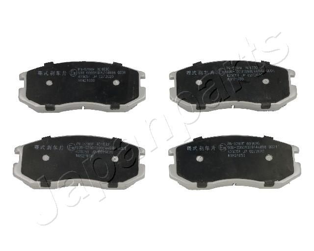 JAPANPARTS PA-528AF Brake Pad Set, disc brake
