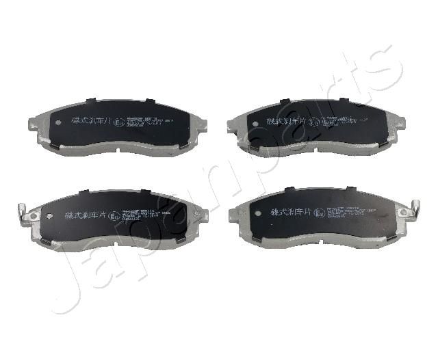 JAPANPARTS PA-582AF Brake Pad Set, disc brake