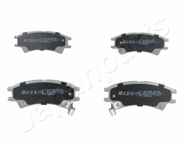 JAPANPARTS PA-583AF Brake Pad Set, disc brake