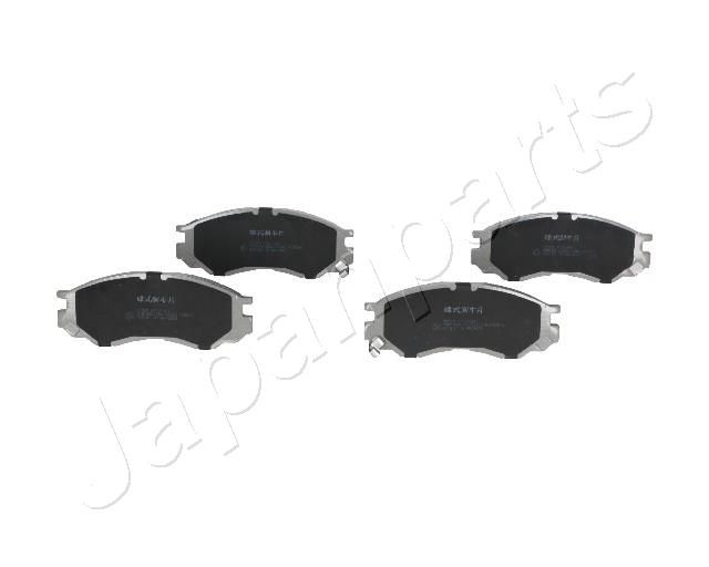 JAPANPARTS PA-585AF Brake Pad Set, disc brake