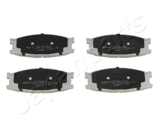 JAPANPARTS PA-586AF Brake Pad Set, disc brake