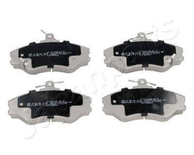 Brake Pad Set, disc brake JAPANPARTS PA-595AF