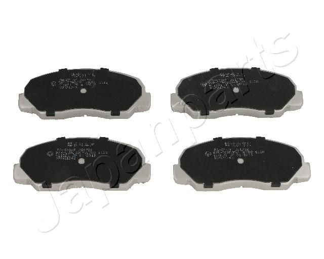 JAPANPARTS PA-601AF Brake Pad Set, disc brake