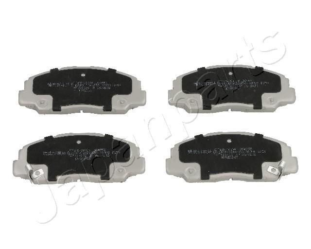 JAPANPARTS PA-607AF Brake Pad Set, disc brake