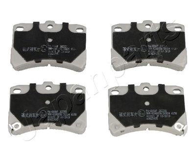 Brake Pad Set, disc brake JAPANPARTS PA-608AF